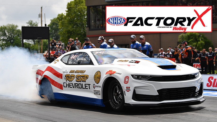 NHRA Factory X presented by Holley