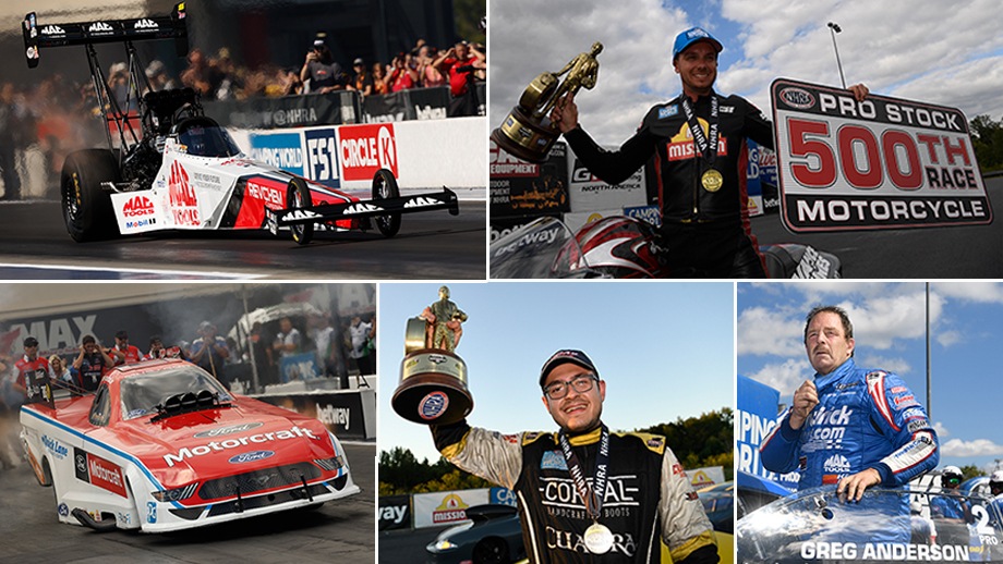 Five things we learned at the Betway NHRA Carolina Nationals