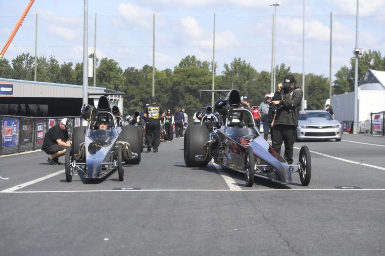 Racers to the lanes!