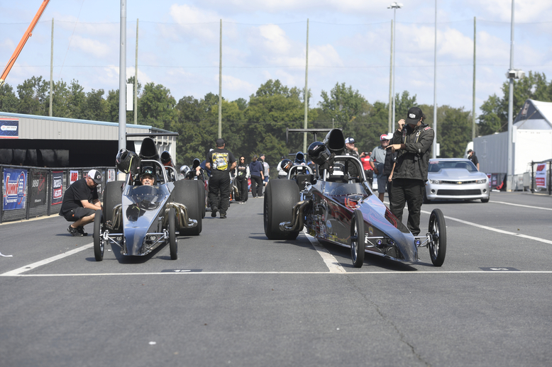 Racers to the lanes!