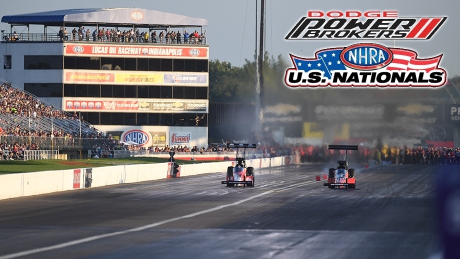 Dodge Power Brokers NHRA U.S. Nationals 