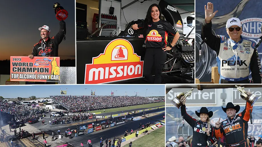 Five things we learned at the Texas NHRA FallNationals