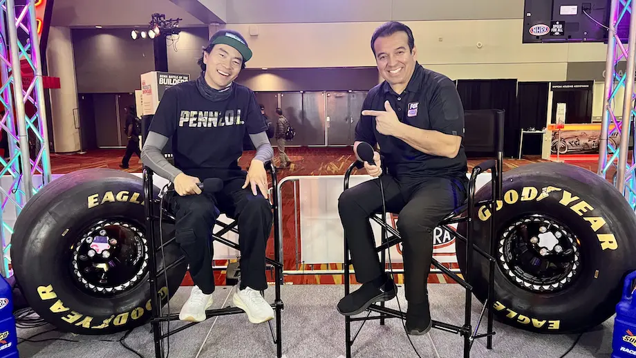 NHRA on FOX is live from 2023 SEMA Show—Day 4