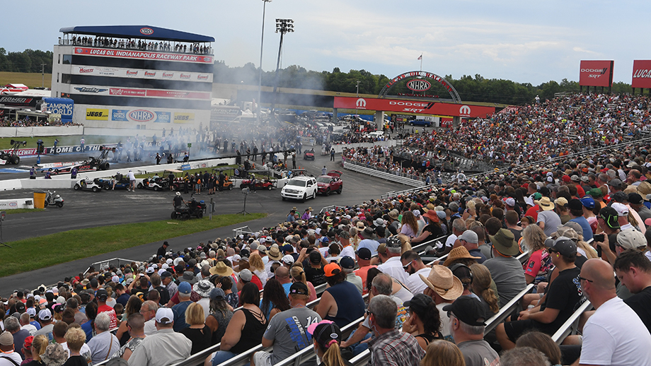 Dodge Power Brokers NHRA U.S. Nationals