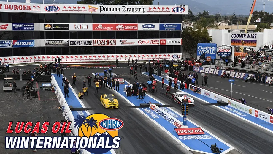 2024 Lucas Oil NHRA Winternationals