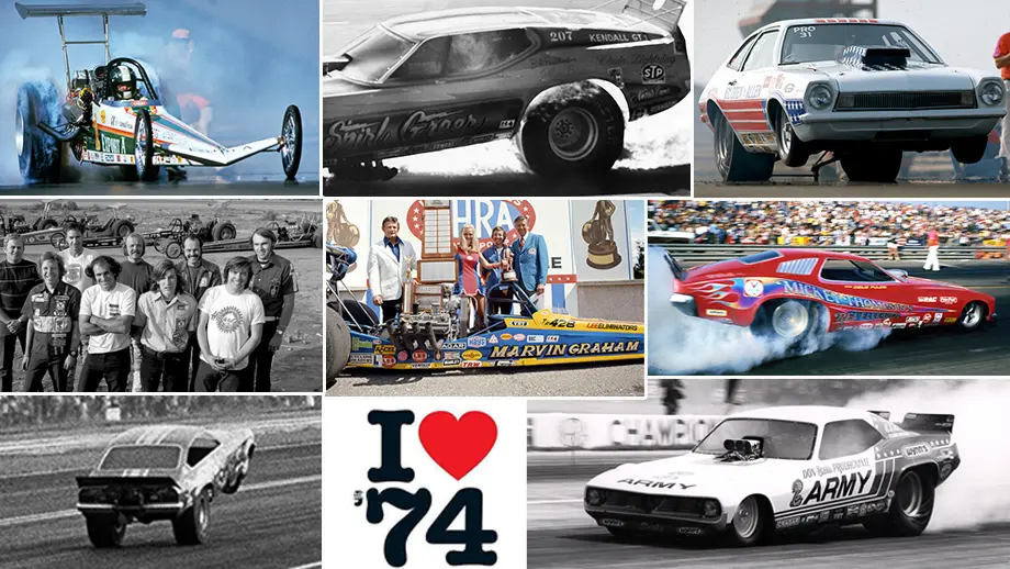 1974 NHRA season