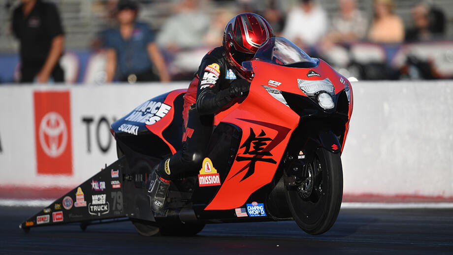 Benchmarking Pro Stock Motorcycle