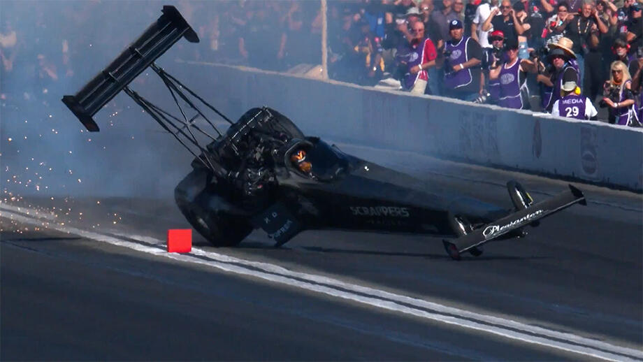 Top 5 Top Fuel saves