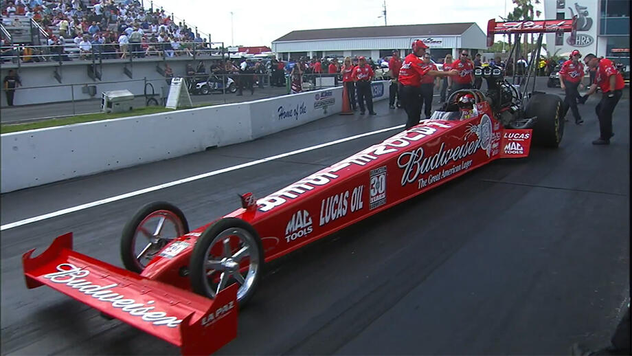 Fifteen years ago at the Gatornationals