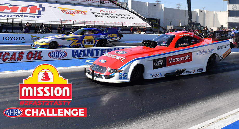 Mission #2Fast2Tasty NHRA Challenge