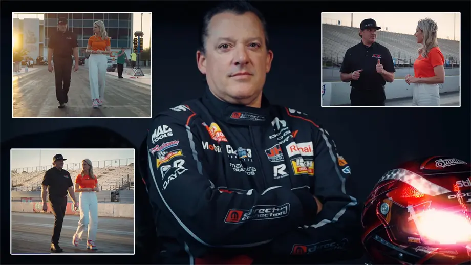 Walk 1,000 Feet with Tony Stewart