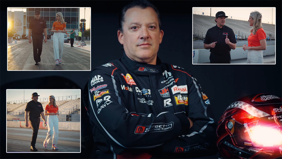 Walk 1,000 Feet with Tony Stewart