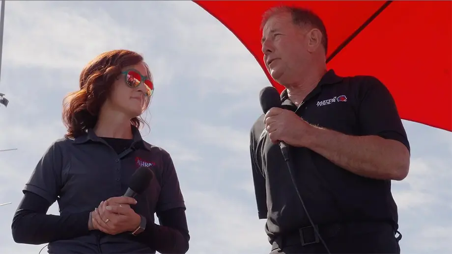 Coffee with a crew Chief