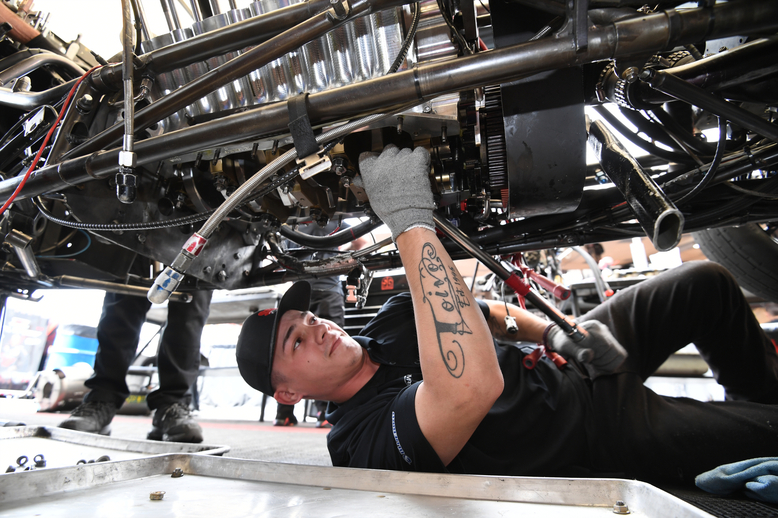 Bottom-end maintenance: Dirty but important work