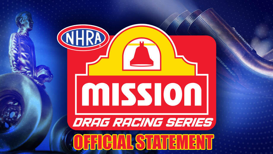 NHRA statement