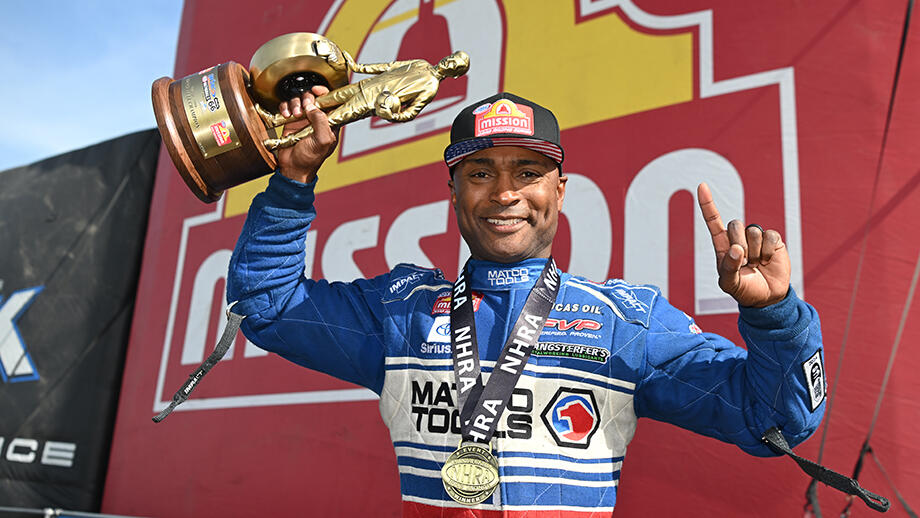 Antron Brown