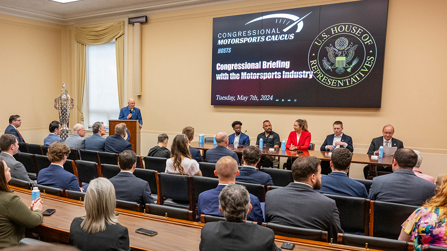 Congressional Motorsports Caucus Briefing