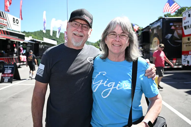 George and Jackie Bryce