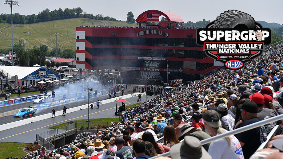 Super Grip NHRA Thunder Valley Nationals