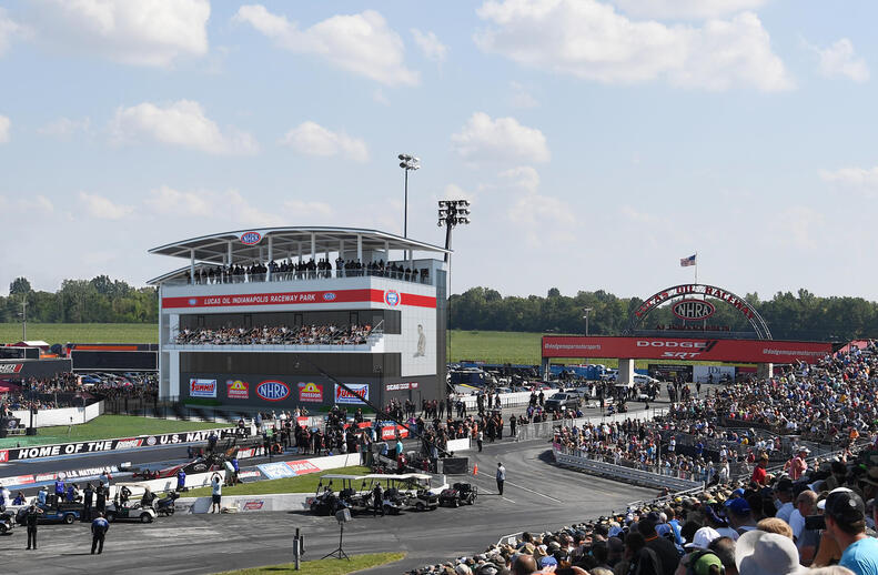 Lucas Oil Indianapolis Raceway Park