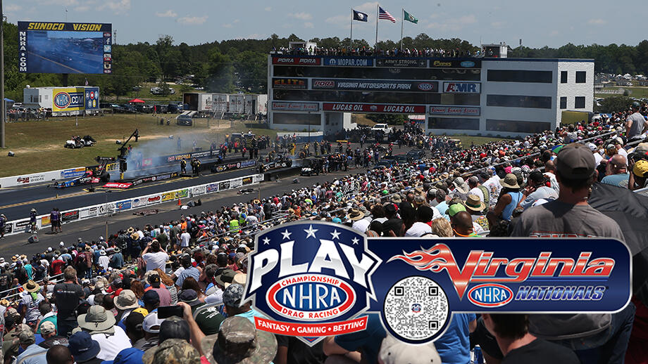  PlayNHRA Virginia Nationals