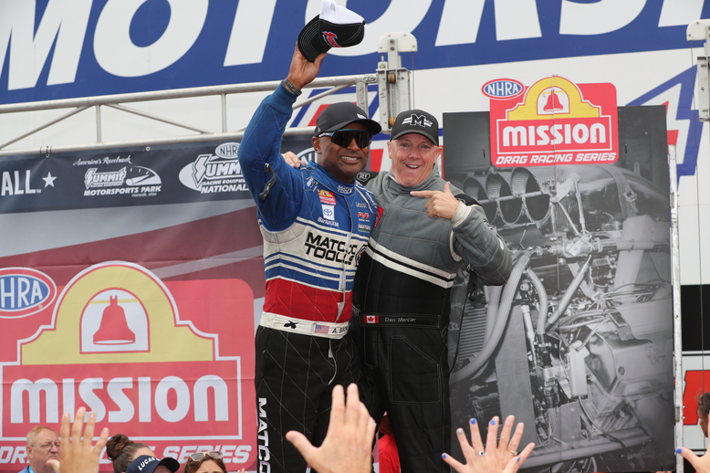Antron Brown and Dan Mercier