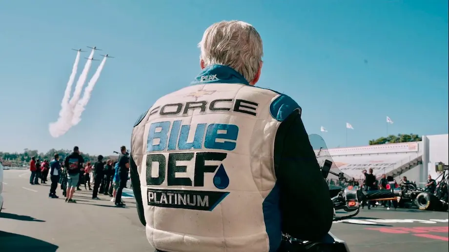Get well soon, John Force