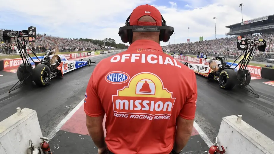 What happens 60 seconds before the fastest motorsport on Earth fires off!