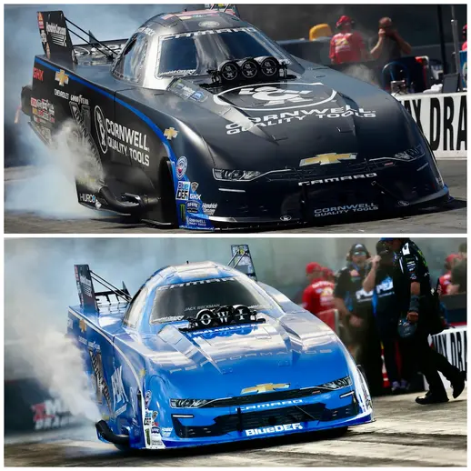 Competition beware! John Force Racing has two formulas for Funny Car success