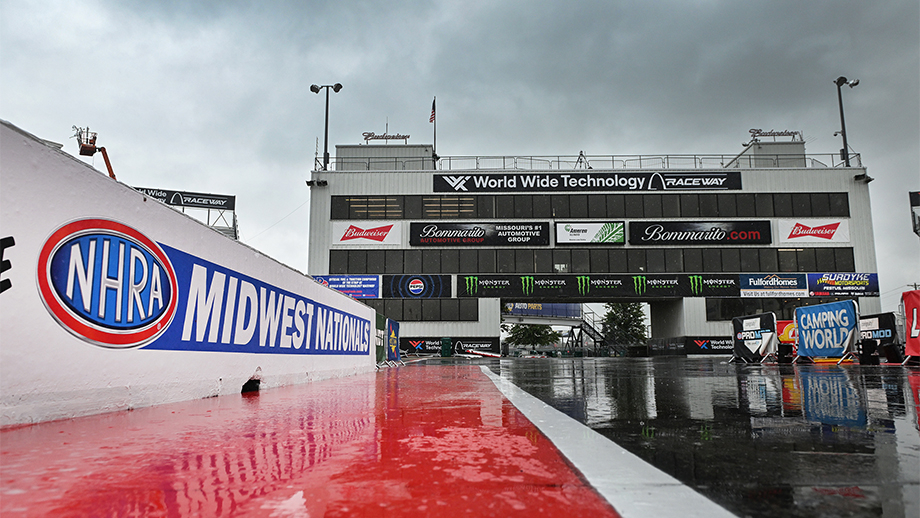 Midwest Nationals Rainout