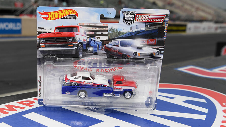 NHRA and Mattel Hot Wheels