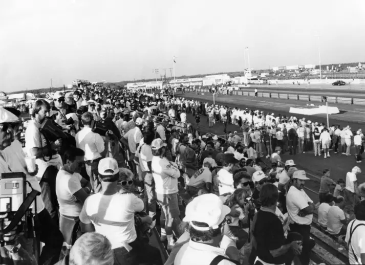 1992 California Hot Rod Reunion—reprinted from the National Dragster archives