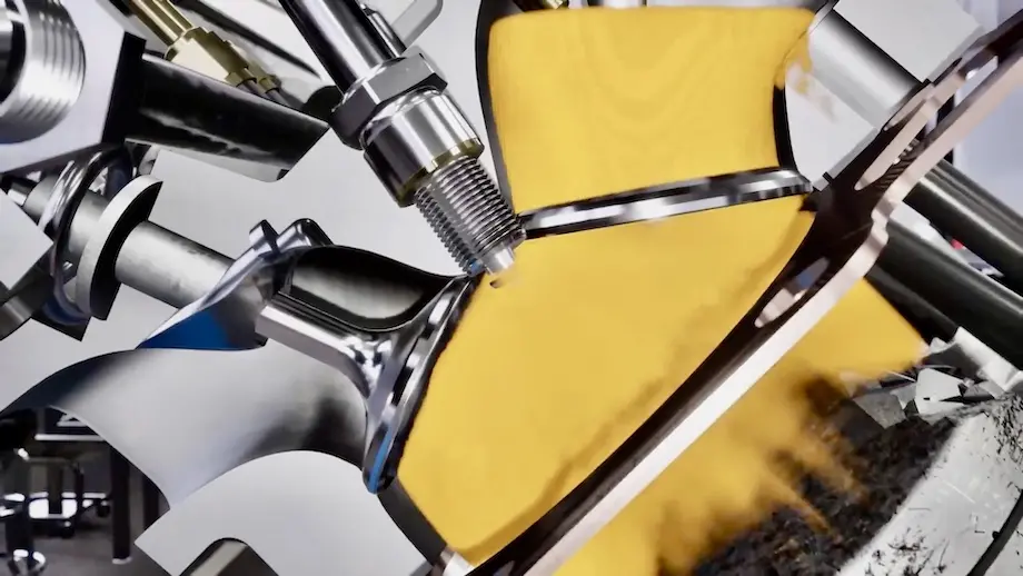 Tony Pedregon breaks down what happens when a nitro engine scuffs a piston