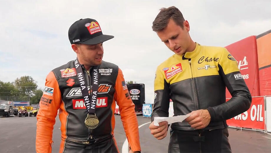 Behind the Scenes with the winners of the 2024 NHRA Midwest Nationals