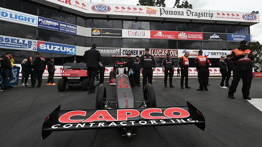Friday News and Notes from the In-N-Out Burger NHRA Finals