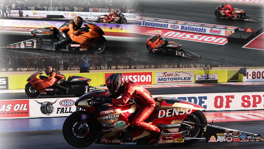 Pro Stock Motorcycle parity