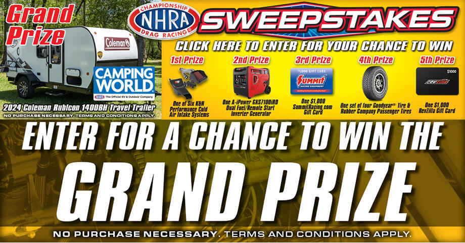 NHRA Sweepstakes