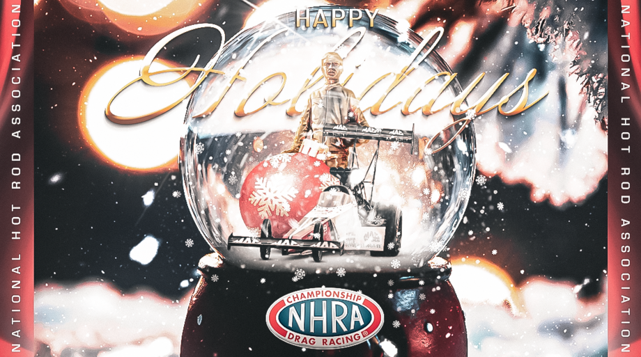 Merry Christmas from the NHRA