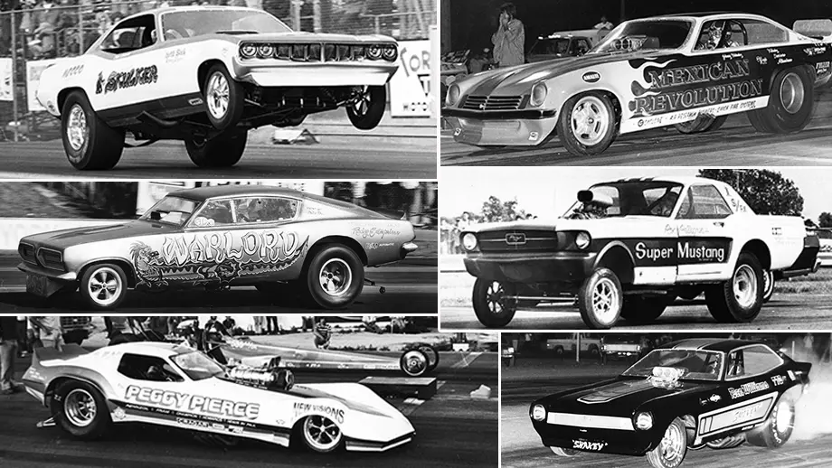 More Funny Cars that time forgot