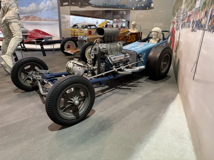 Albertson Oldsmobile dragster