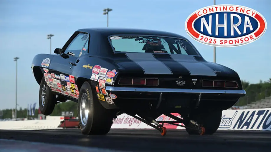 $11 million is yours for the taking with NHRA Contingency