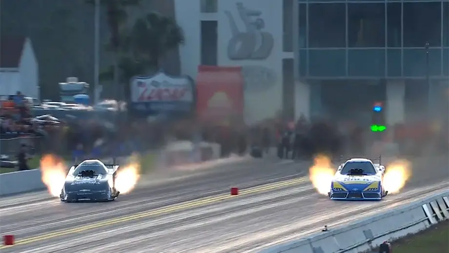 Top 5 Gatornationals records