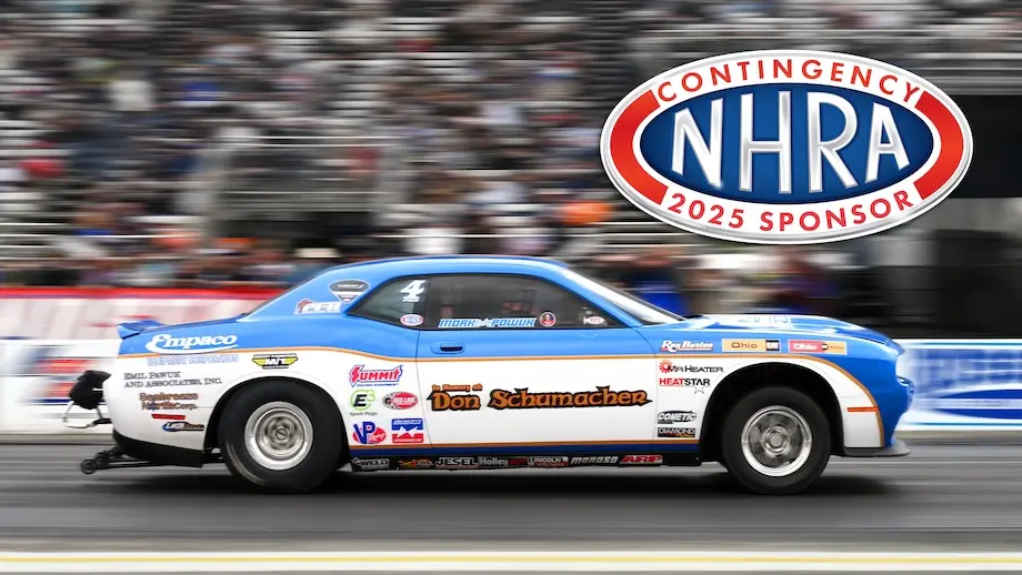 NHRA Expands 2025 Contingency Program with New Categories and Partners