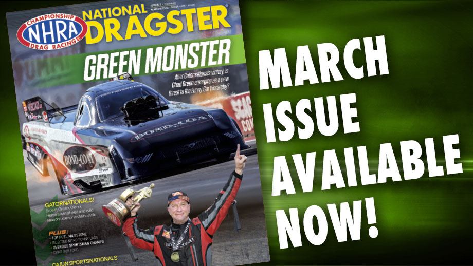 National Dragster