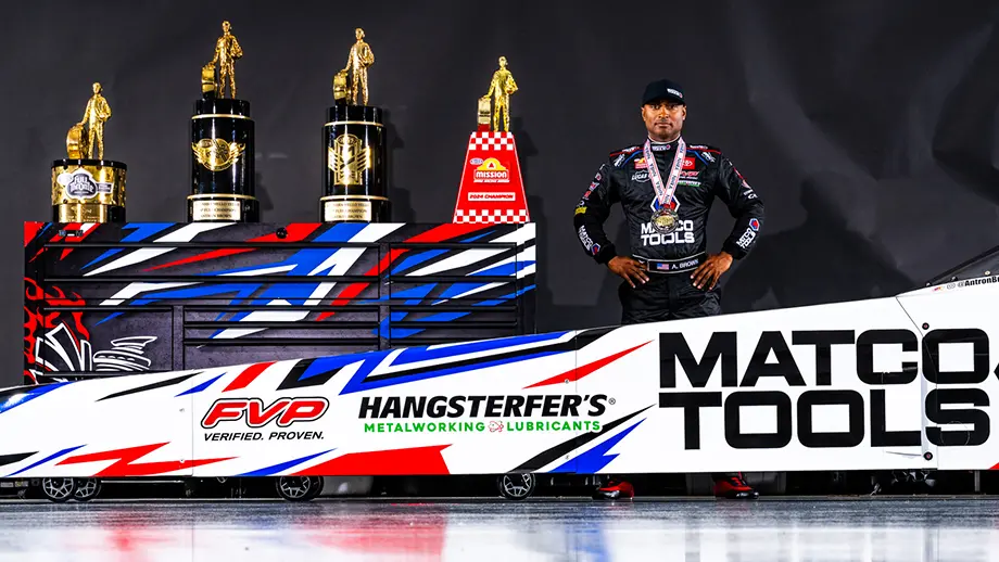 Antron Brown