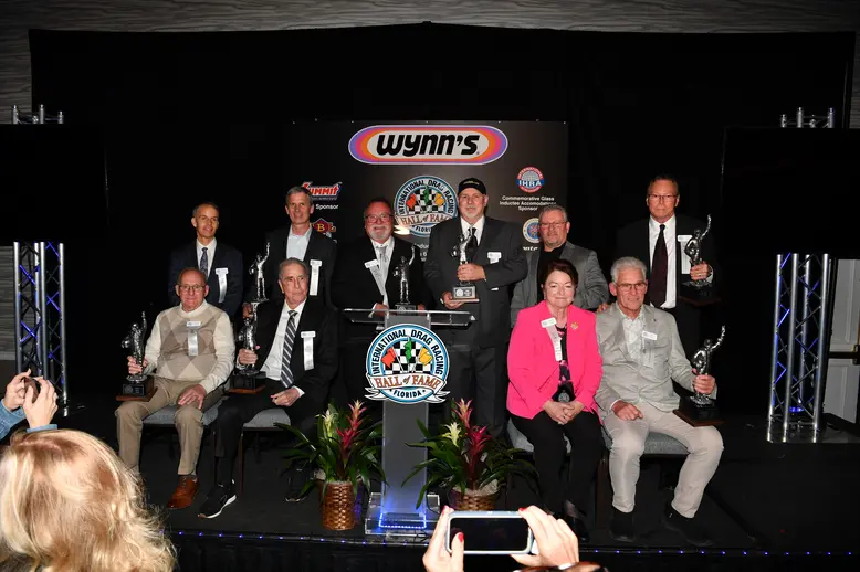 International Drag Racing Hall of Fame Class of 2025