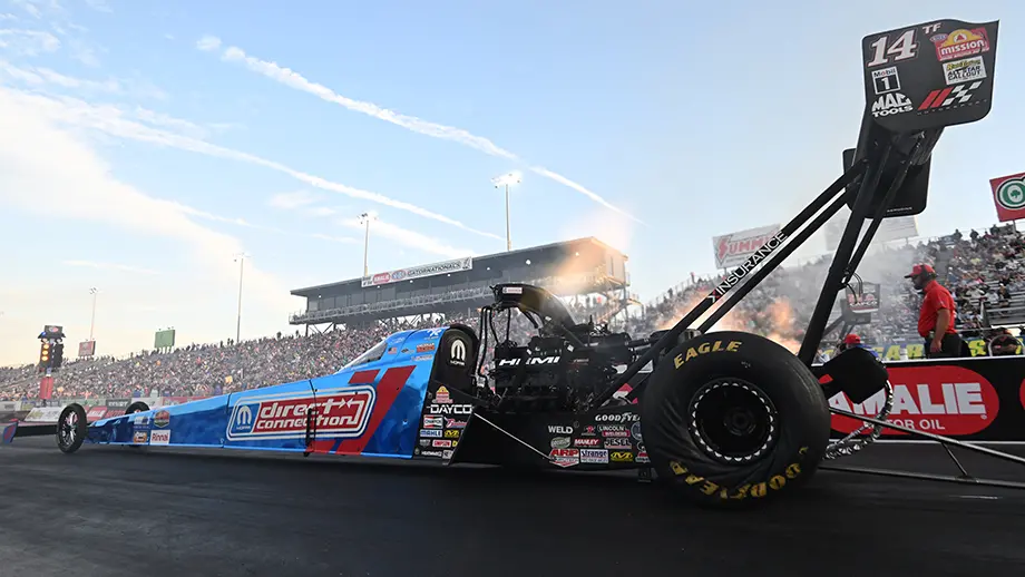 Sunday News & Notes from the Amalie Motor Oil NHRA Gatornationals