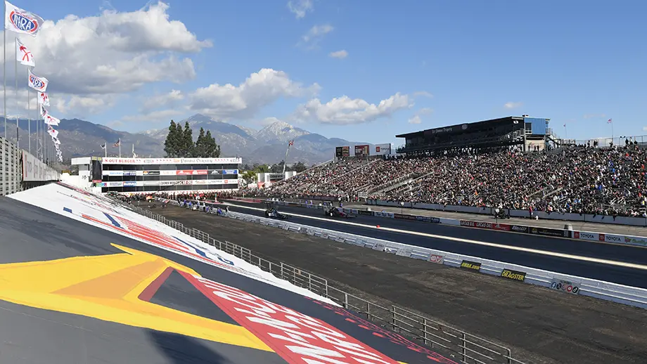 Lucas Oil NHRA Winternationals Friday News and Notes