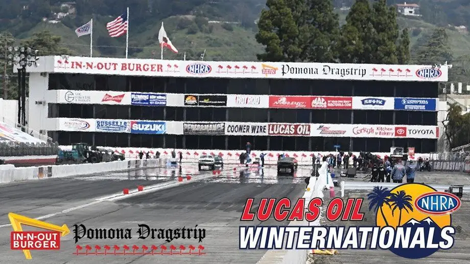 Lucas Oil NHRA Winternationals