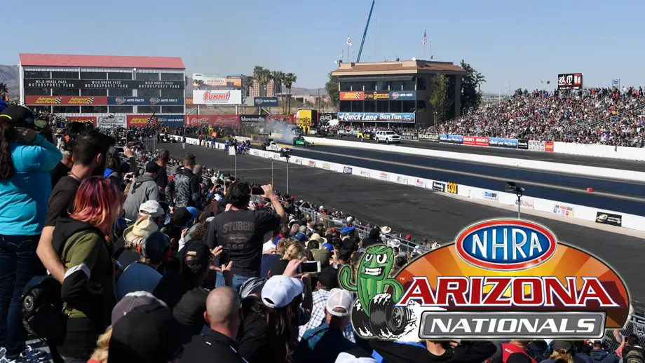 NHRA Arizona Nationals Saturday preview